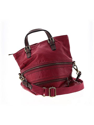 Fossil Leather Satchel (view 1)
