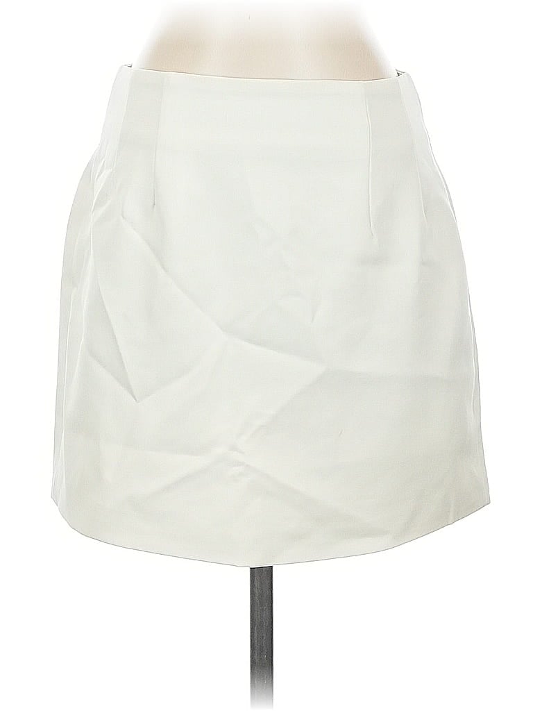 Click to view more detailed imagery on our partner's website Pre-owned Finesse Formal Skirt In White