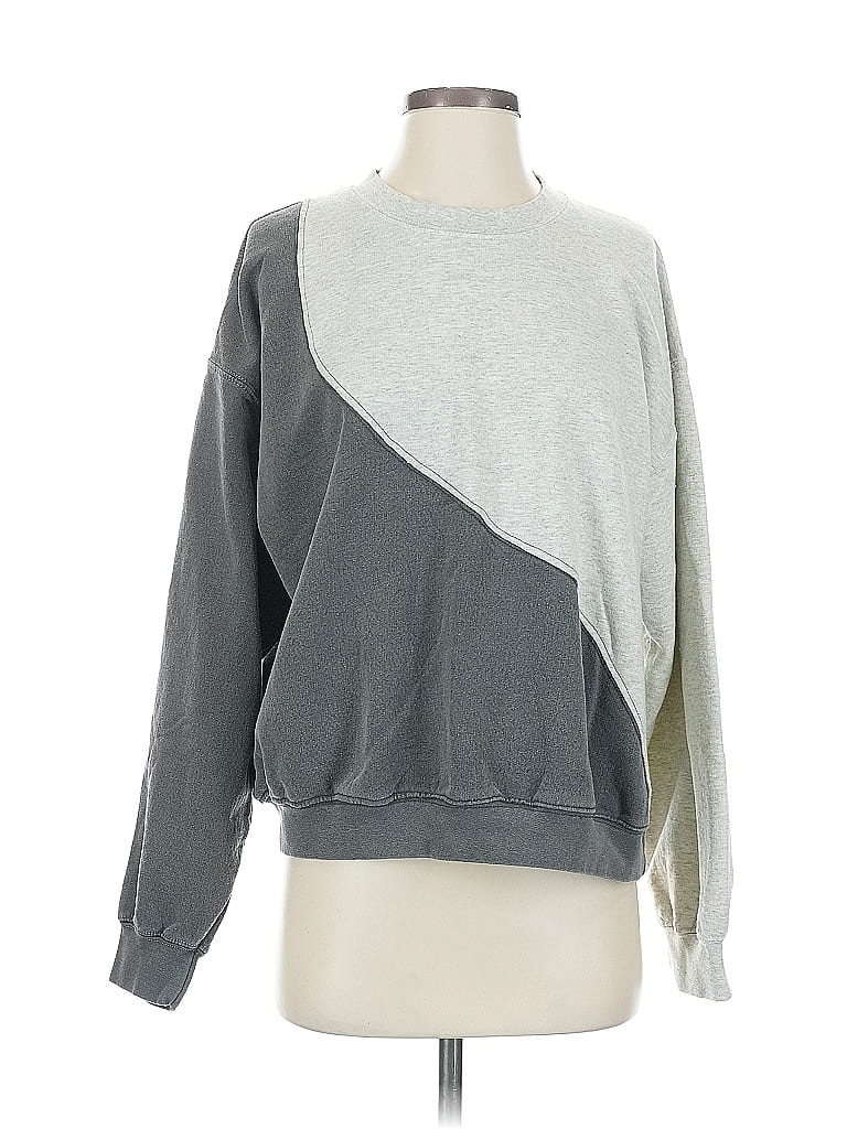 Pre-owned Ragabond X Free People Sweatshirt In Gray