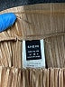 Shein Stripes Gold Shorts Size 6 - photo 3
