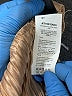 Shein Stripes Gold Shorts Size 6 - photo 4