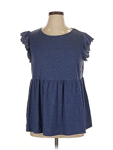 Emery Rose Short Sleeve Top (view 1)