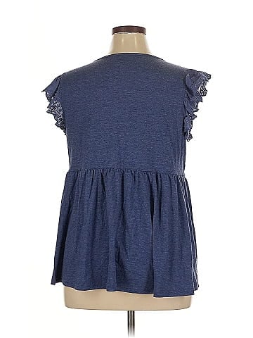 Emery Rose Short Sleeve Top (view 2)