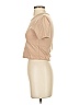 Zara Tan Short Sleeve T-Shirt Size S - photo 5
