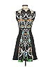 Clover Canyon Graphic Green Black Cocktail Dress Size XS - photo 2