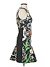 Clover Canyon Graphic Green Black Cocktail Dress Size XS - photo 4