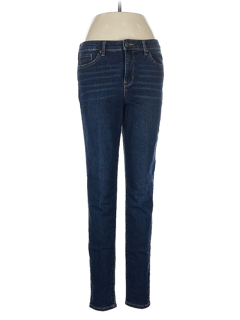 Pre-owned Jessica Simpson Jeans In Blue