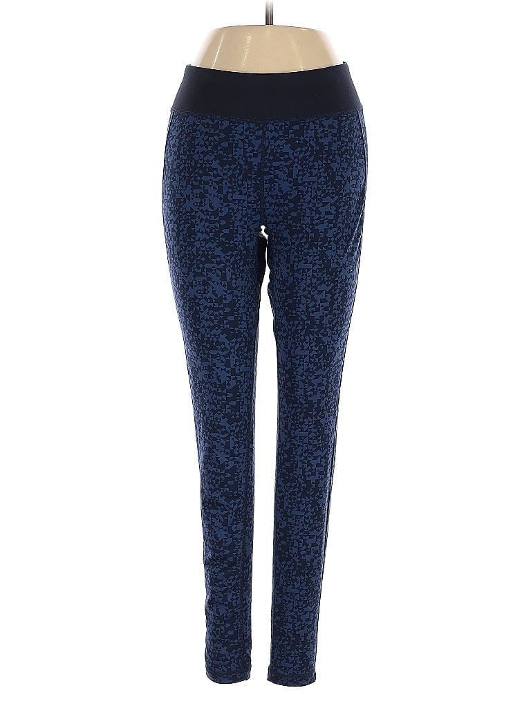 Pre-owned Uniqlo Active Pants In Blue