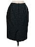 Ann Taylor 100% Polyester Black Formal Skirt Size 4 - photo 2