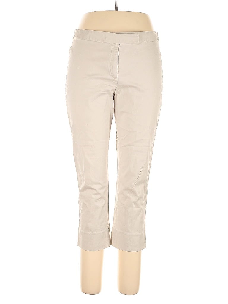 Pre-owned Michael Michael Kors Khaki Pant In Brown