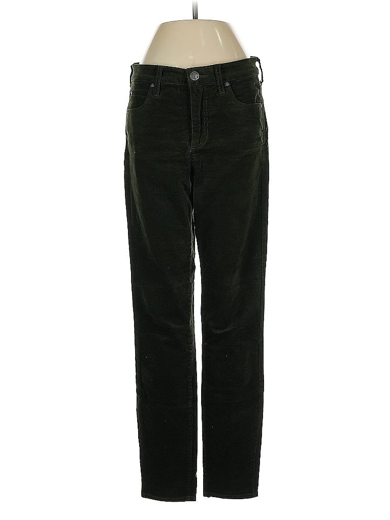 Pre-owned Kut From The Kloth Casual Pants In Green