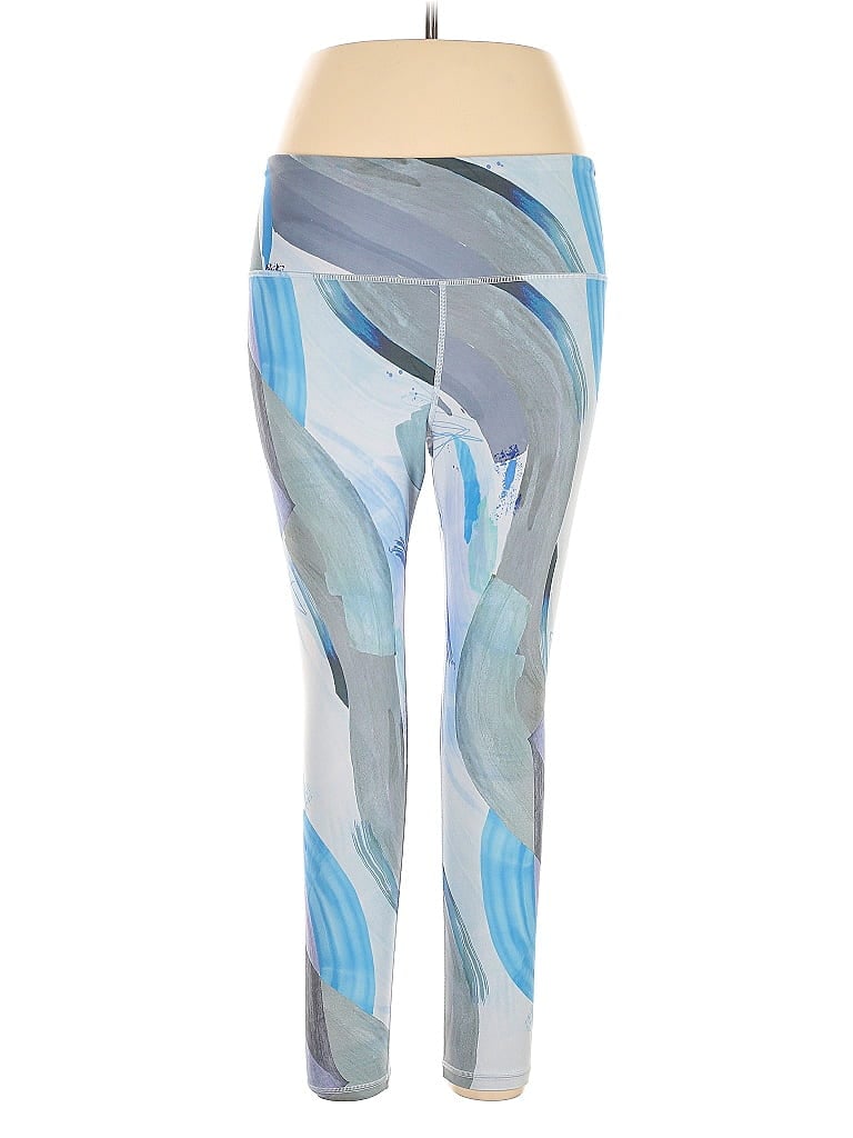 Click to view more detailed imagery on our partner's website Pre-owned Athleta Active Pants In Blue