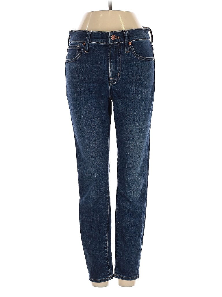 Click to view more detailed imagery on our partner's website Pre-owned Madewell Jeans In Blue