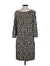 Laundry by Shelli Segal Animal Print Black Casual Dress Size S - photo 2