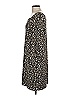 Laundry by Shelli Segal Animal Print Black Casual Dress Size S - photo 5