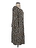 Laundry by Shelli Segal Animal Print Black Casual Dress Size S - photo 4