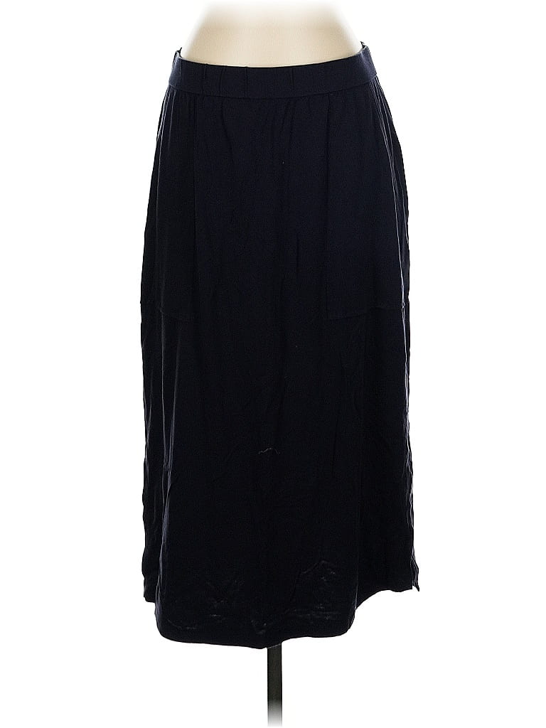 Pre-owned Eileen Fisher Casual Skirt In Black