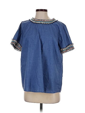 Pleione Short Sleeve Blouse (view 1)
