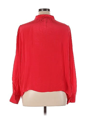 J.Crew 3/4 Sleeve Blouse (view 2)