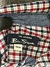 Ben Sherman Checkered-gingham Brown Long Sleeve Button-Down Shirt 12-18 MO / 18 MO - photo 3