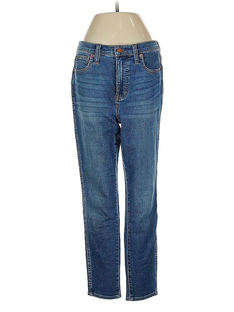 Click to view more detailed imagery on our partner's website Pre-owned Madewell Jeans In Blue