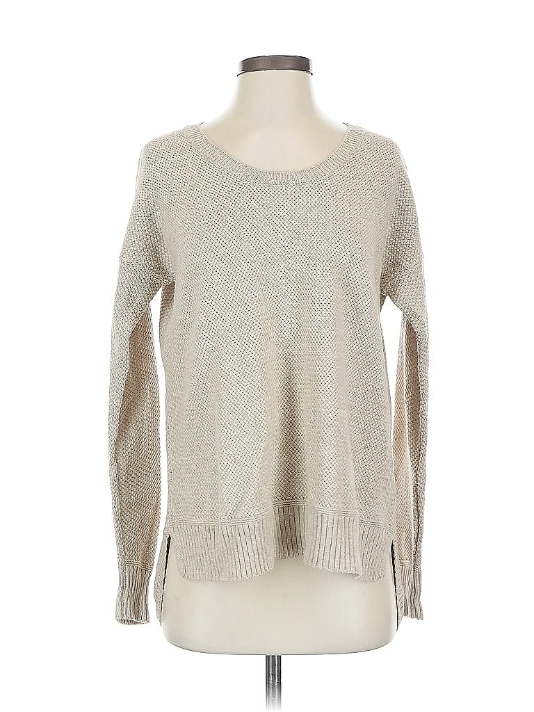 Click to view more detailed imagery on our partner's website Pre-owned Madewell Pullover Sweater In Silver