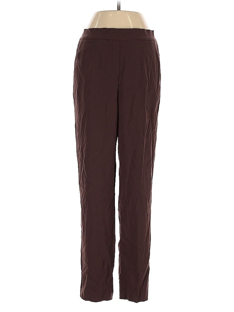 Pre-owned Babaton Casual Pants In Brown