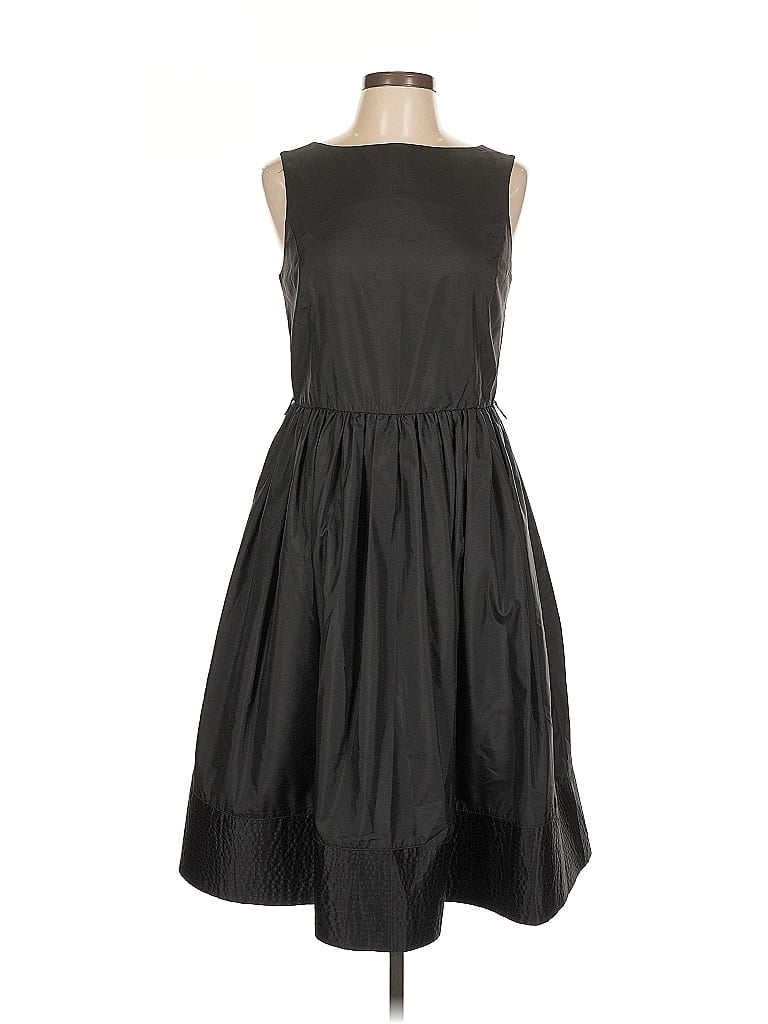 Pre-owned Isaac Mizrahi For Target Casual Dress In Black