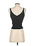 Happily Grey 100% Polyester Black Tank Top Size S - photo 2