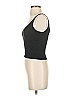 Happily Grey 100% Polyester Black Tank Top Size S - photo 5