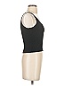 Happily Grey 100% Polyester Black Tank Top Size S - photo 4