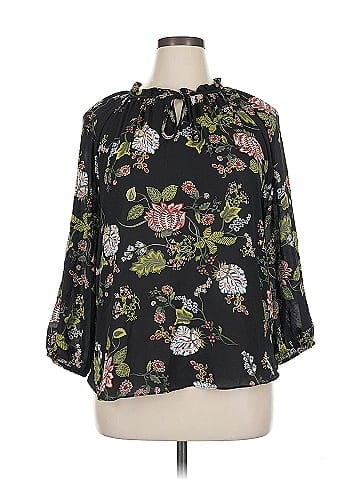 Ann Taylor LOFT Outlet 3/4 Sleeve Blouse (view 1)