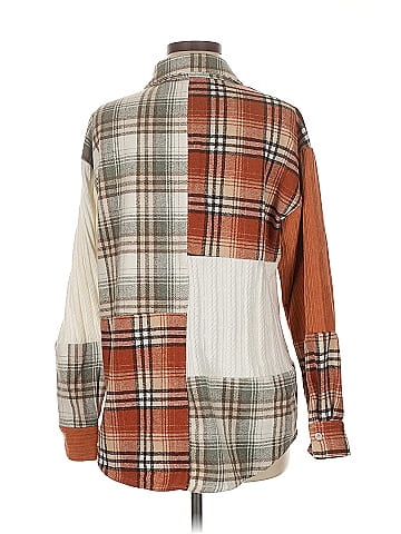 Mod Boutique Long Sleeve Button-Down Shirt (view 2)