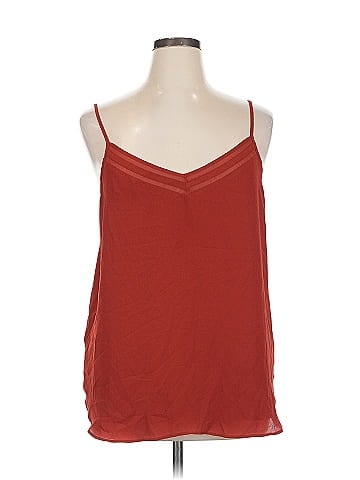 Ann Taylor LOFT Outlet Sleeveless Top (view 1)