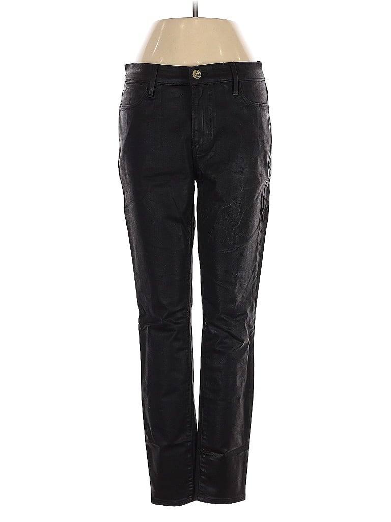 Pre-owned Frame Jeans In Black