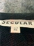 SECULAR 100% Cotton Black Cocktail Dress Size XS - photo 6