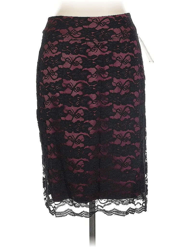 Ny Collection Formal Skirt In Black