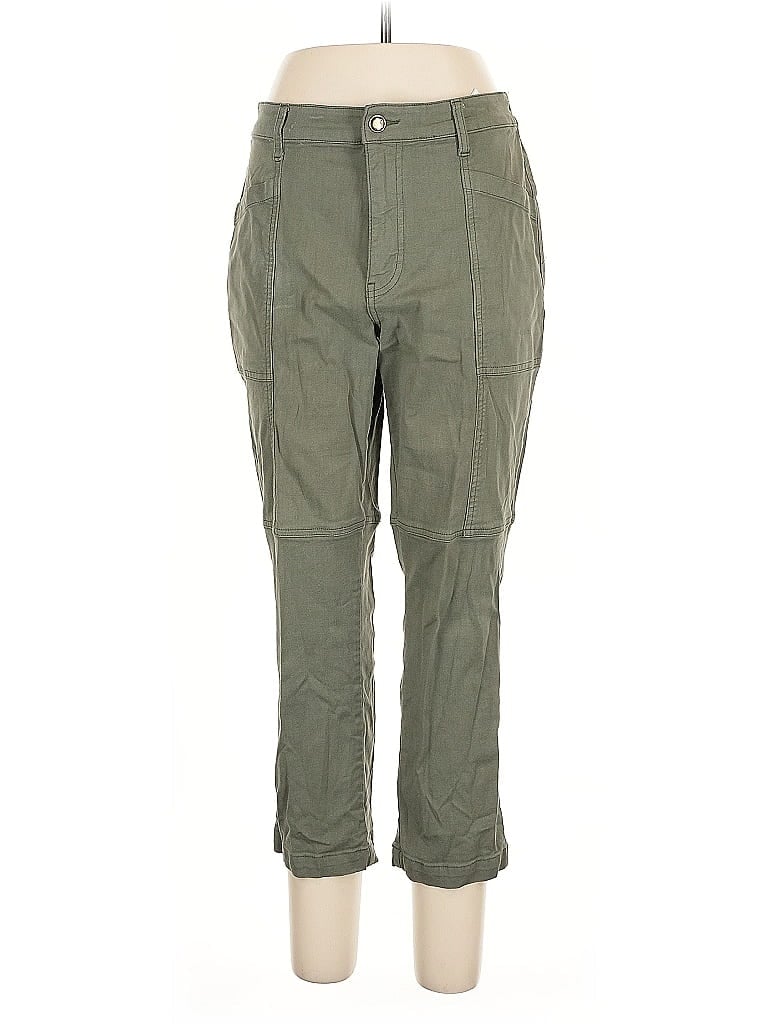 COSMIC BLUE LOVE Pre-owned Cargo Pants In Green