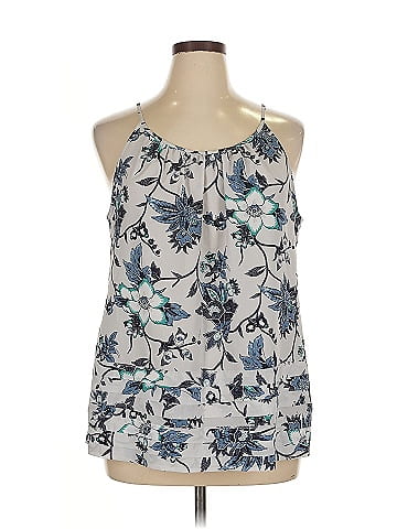 Ann Taylor LOFT Outlet Sleeveless Blouse (view 1)