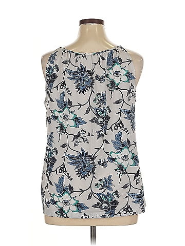 Ann Taylor LOFT Outlet Sleeveless Blouse (view 2)