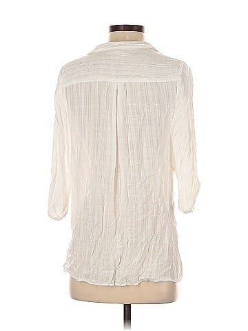 Silence and Noise 3/4 Sleeve Blouse (view 2)