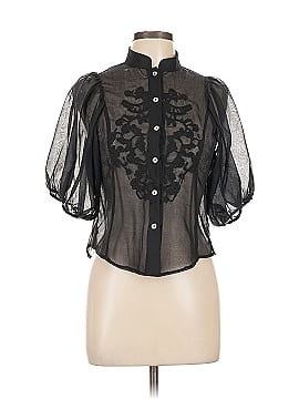 Moschino Cheap And Chic Short Sleeve Blouse