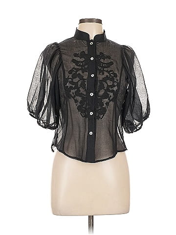 Moschino Cheap And Chic Short Sleeve Blouse (view 1)