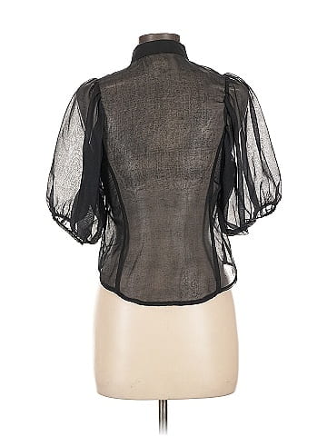 Moschino Cheap And Chic Short Sleeve Blouse (view 2)