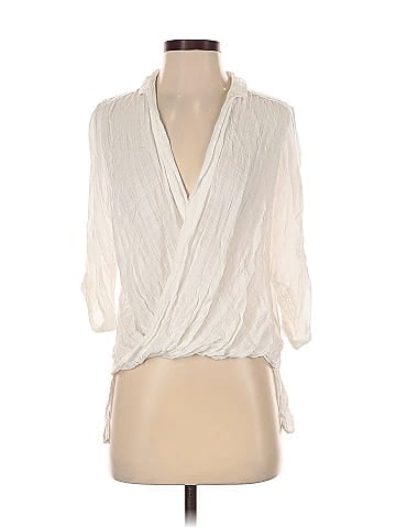 Silence and Noise 3/4 Sleeve Blouse (view 1)