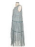 Max Studio Blue White Casual Dress Size 1 - photo 5