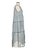 Max Studio Blue White Casual Dress Size 1 - photo 4