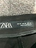 Zara Solid Black Athletic Shorts Size XS - photo 3