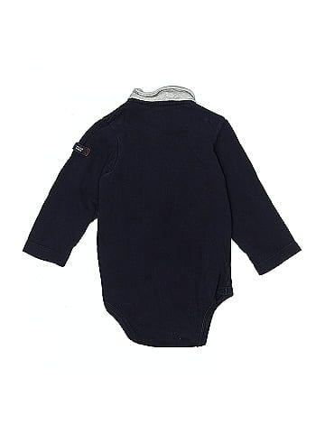 Jacadi Long Sleeve Onesie (view 2)