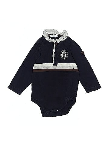 Jacadi Long Sleeve Onesie (view 1)